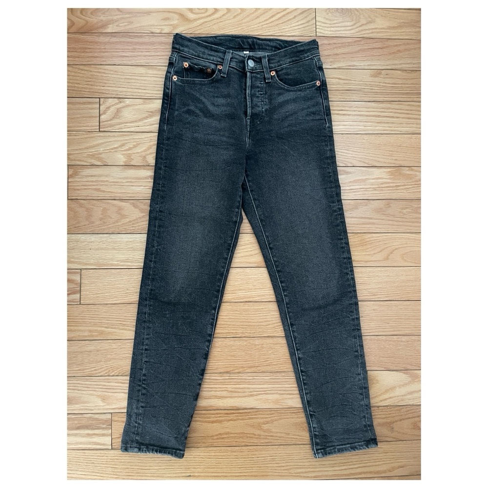 Levi’s Black Jeans. Size 24